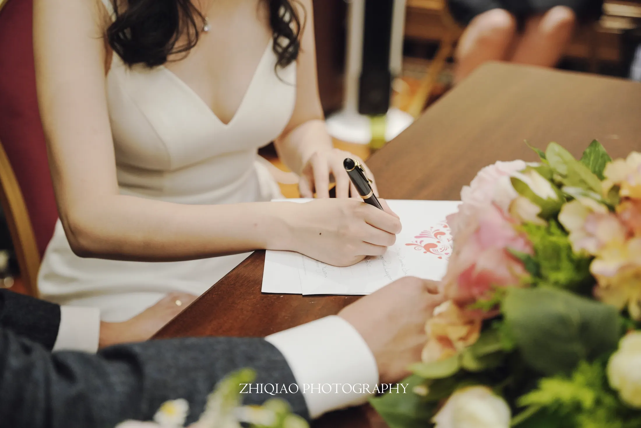 Wedding ceremony in Liverpool