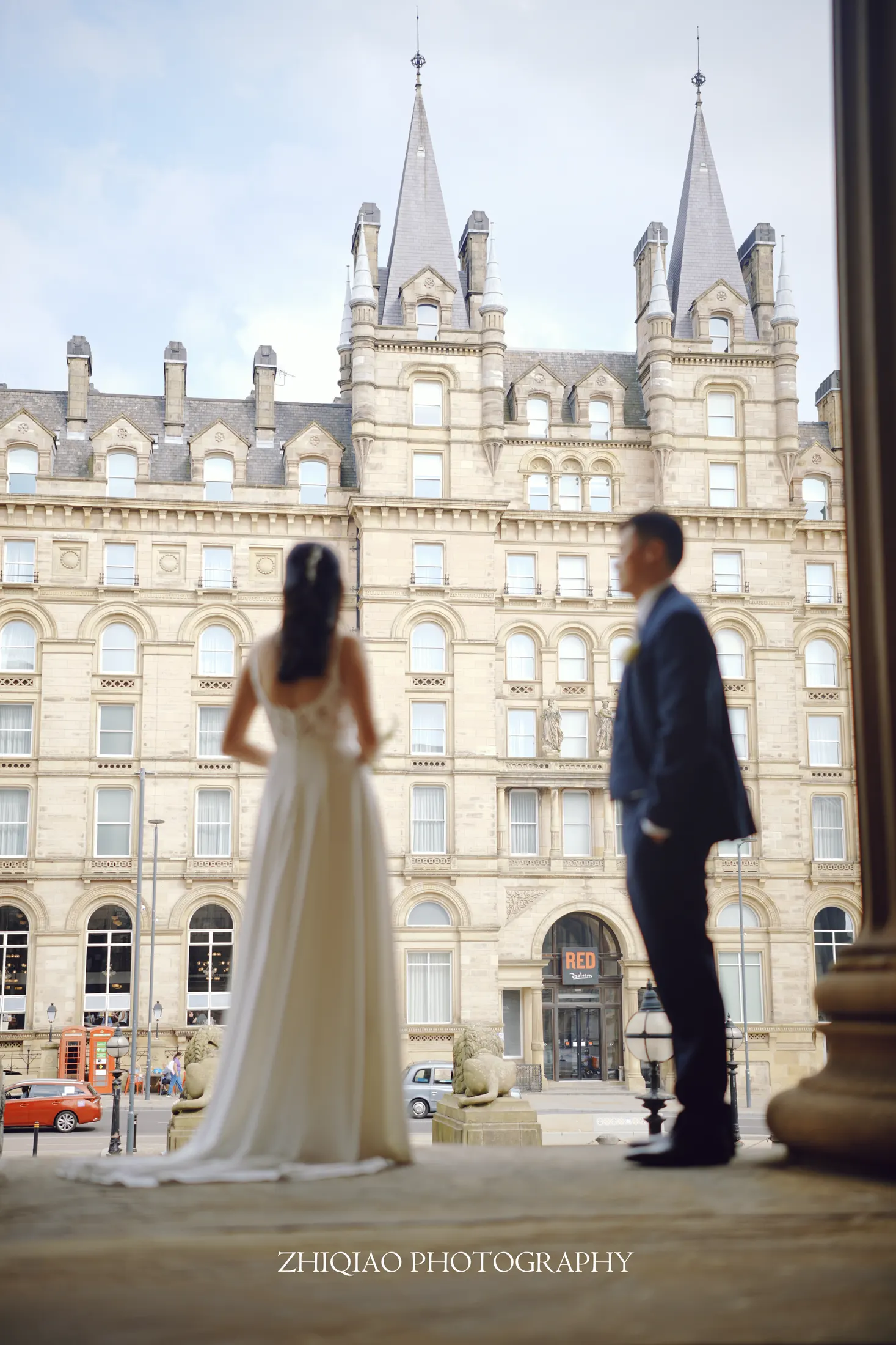 Wedding celebration in Liverpool