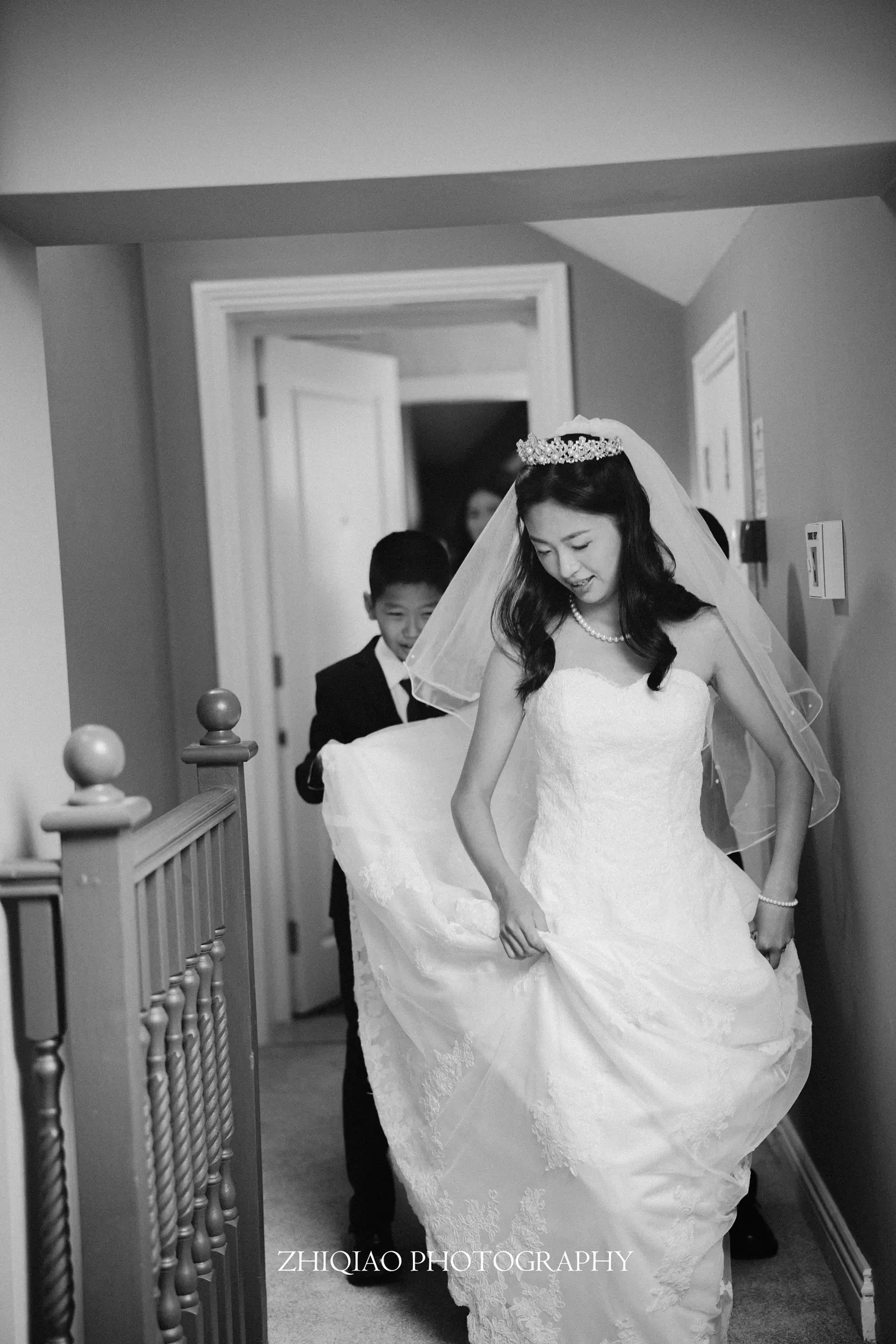 Wedding preparations in Liverpool