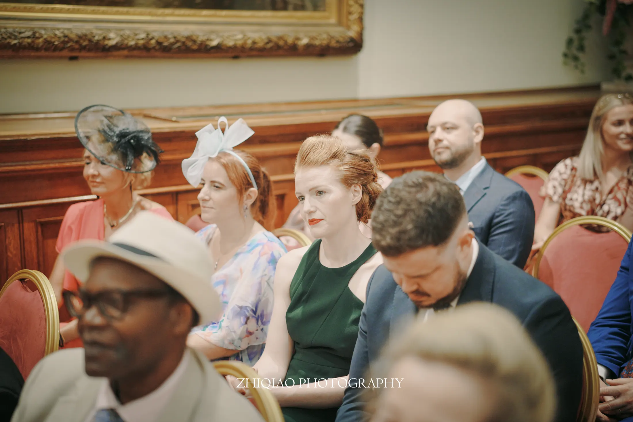 Wedding ceremony in Liverpool