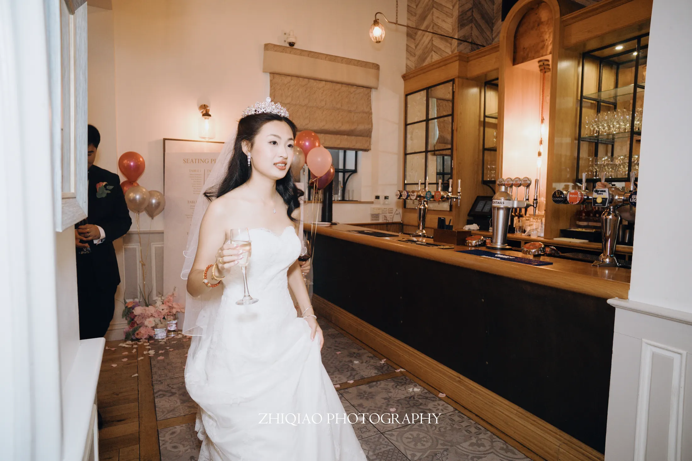 Wedding celebration in Liverpool