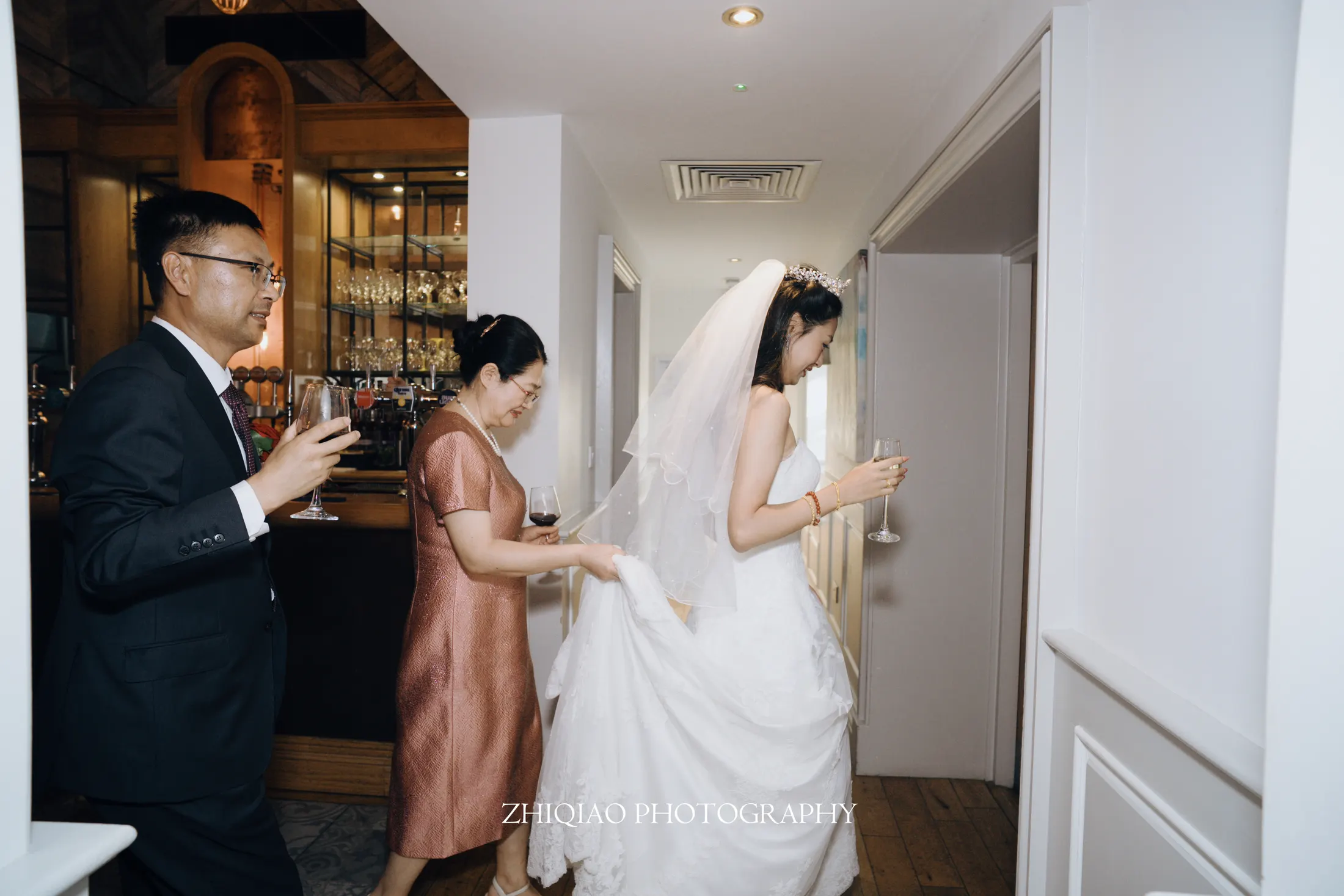 Wedding celebration in Liverpool