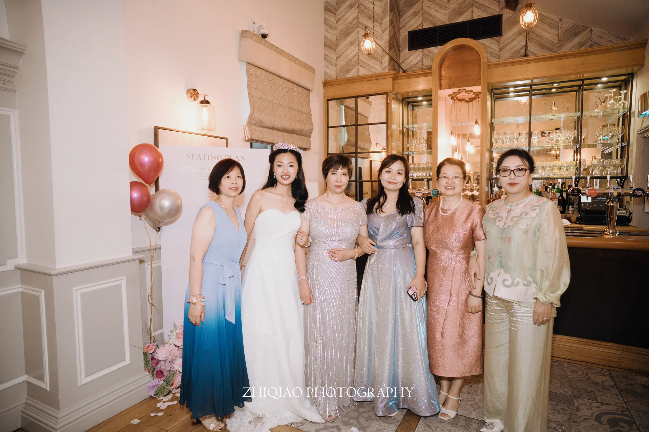 Wedding celebration in Liverpool