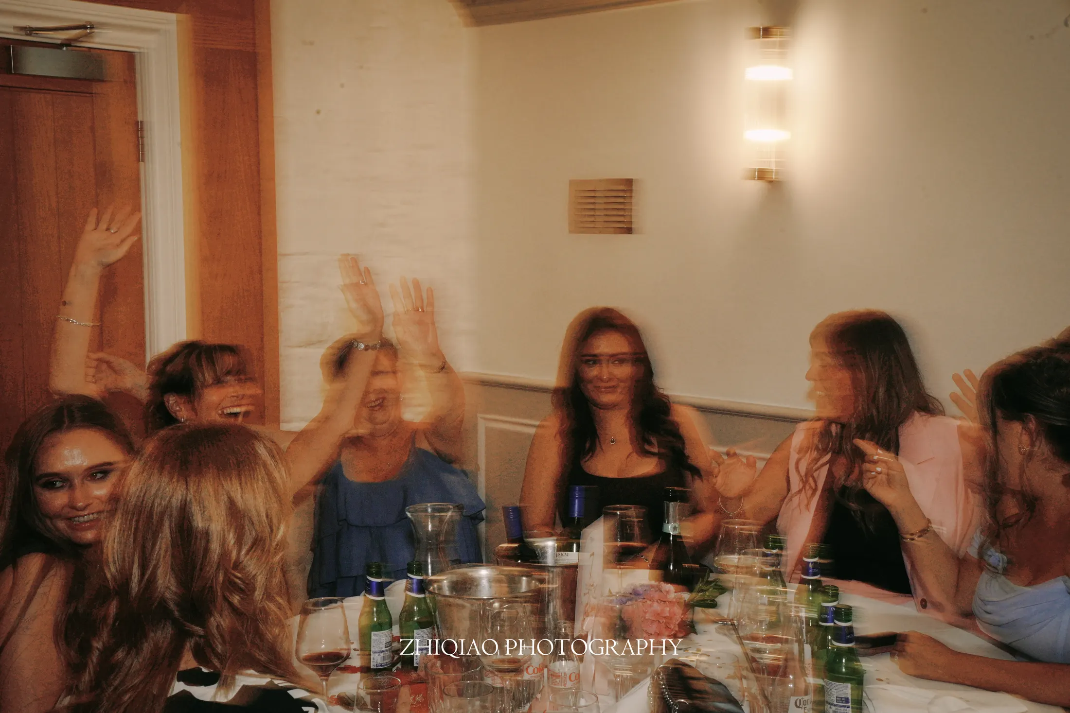 Wedding celebration in Liverpool