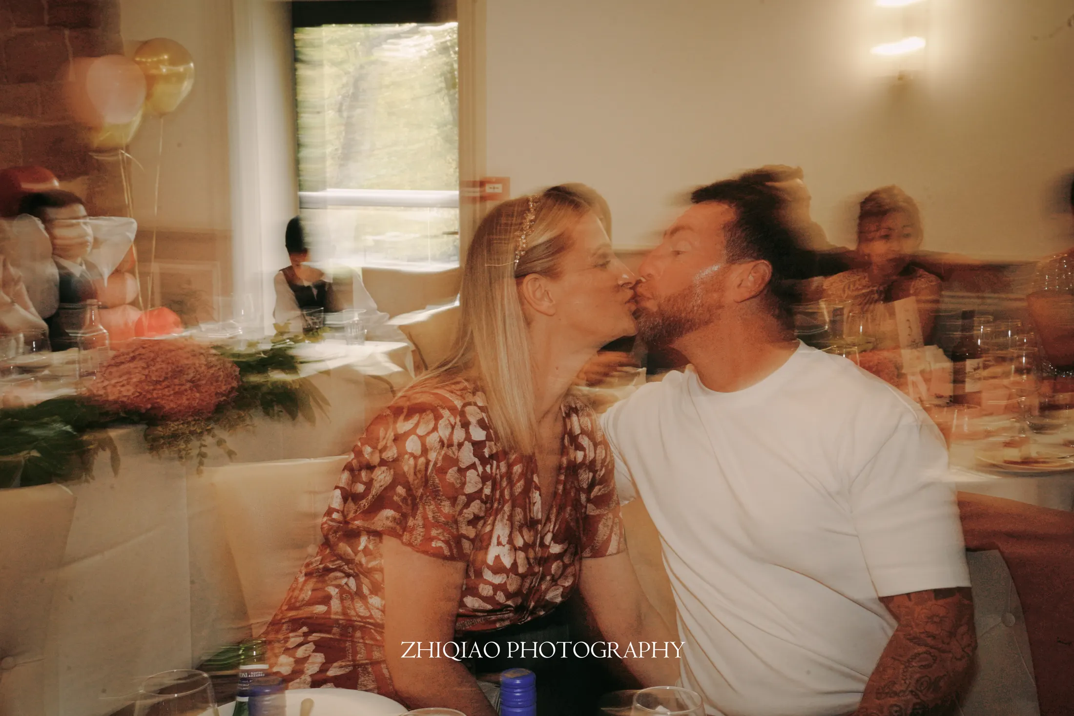 Wedding celebration in Liverpool