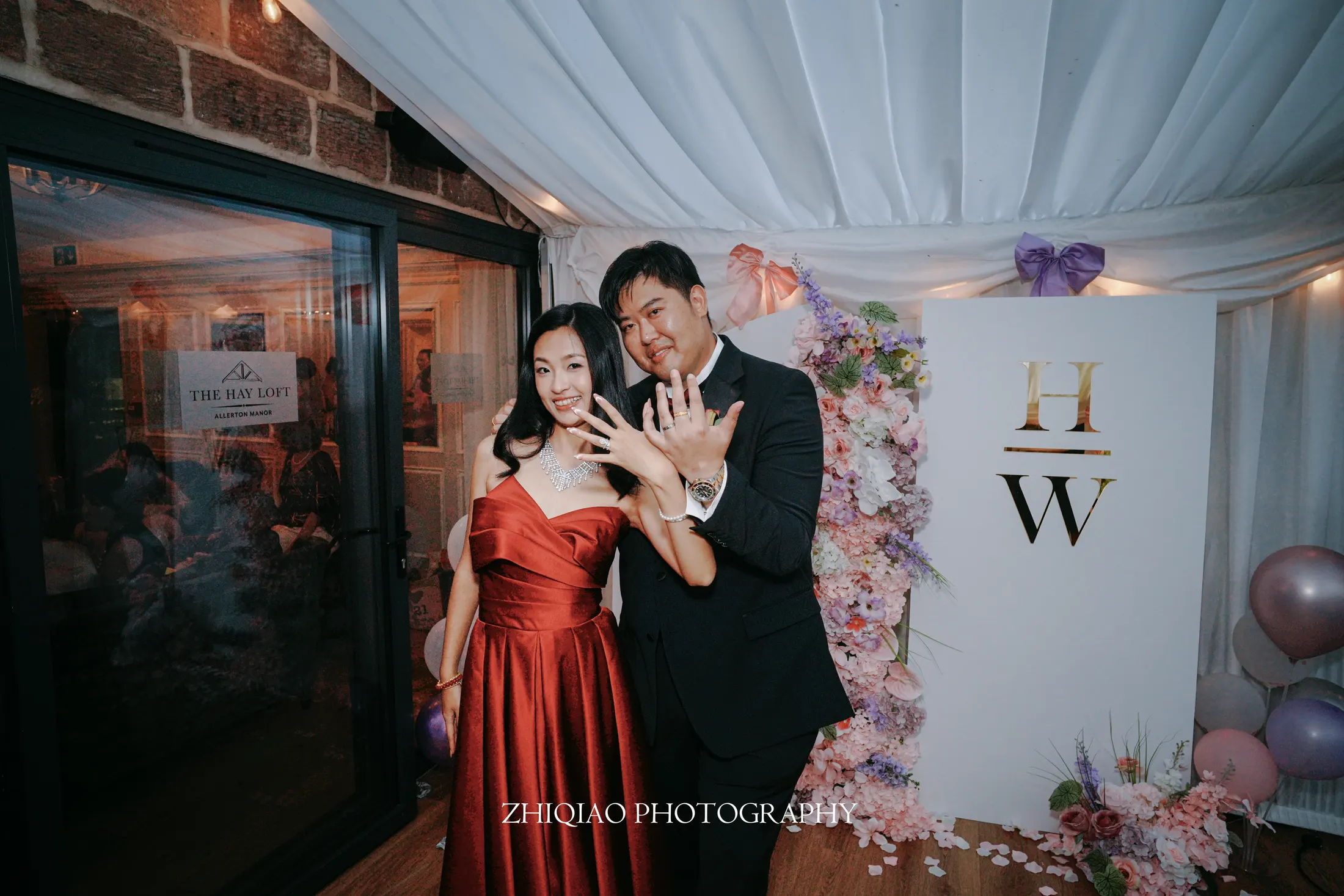 Wedding celebration in Liverpool