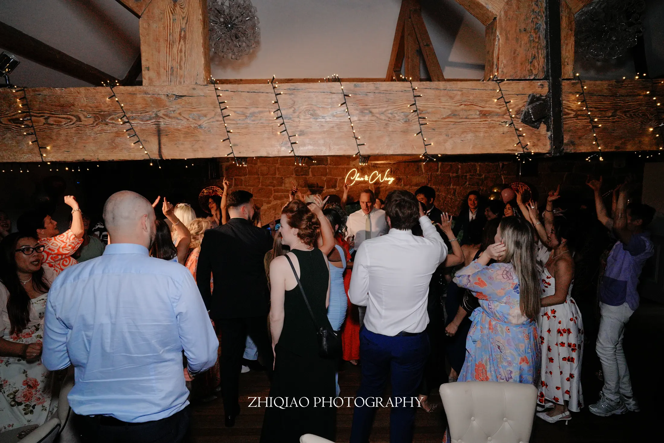 Wedding celebration in Liverpool