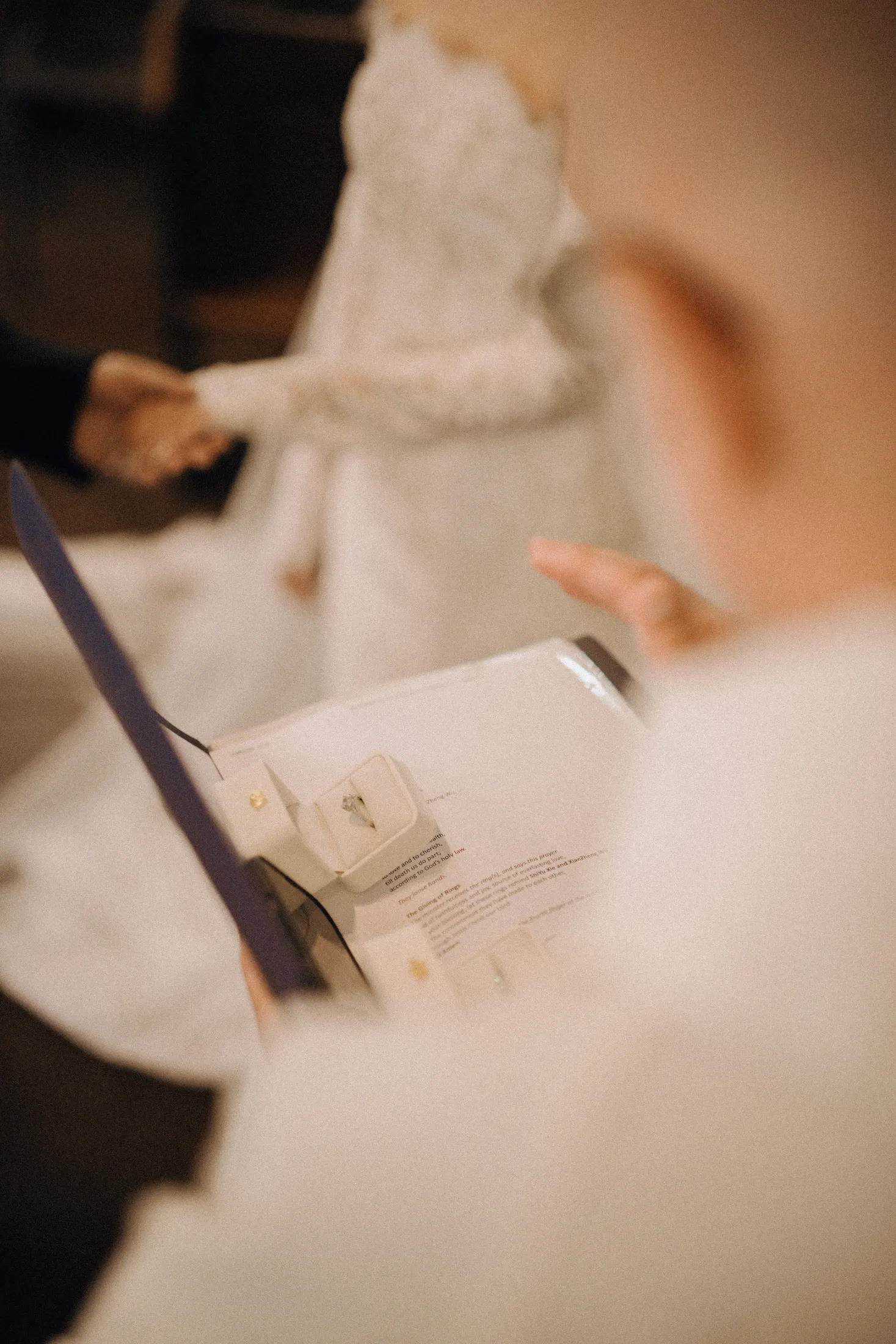 Wedding preparations in Manchester