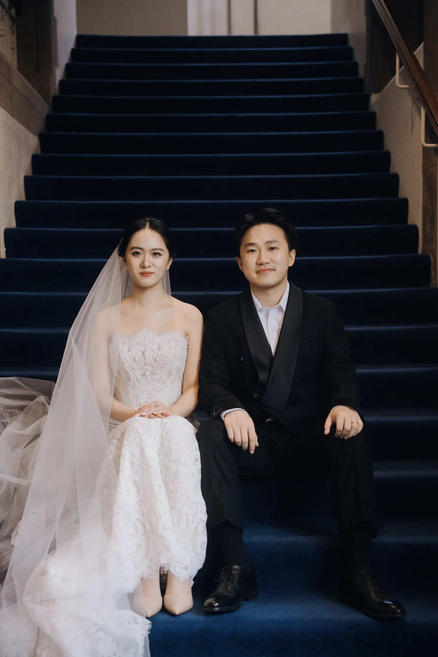 Newlywed portraits in Manchester