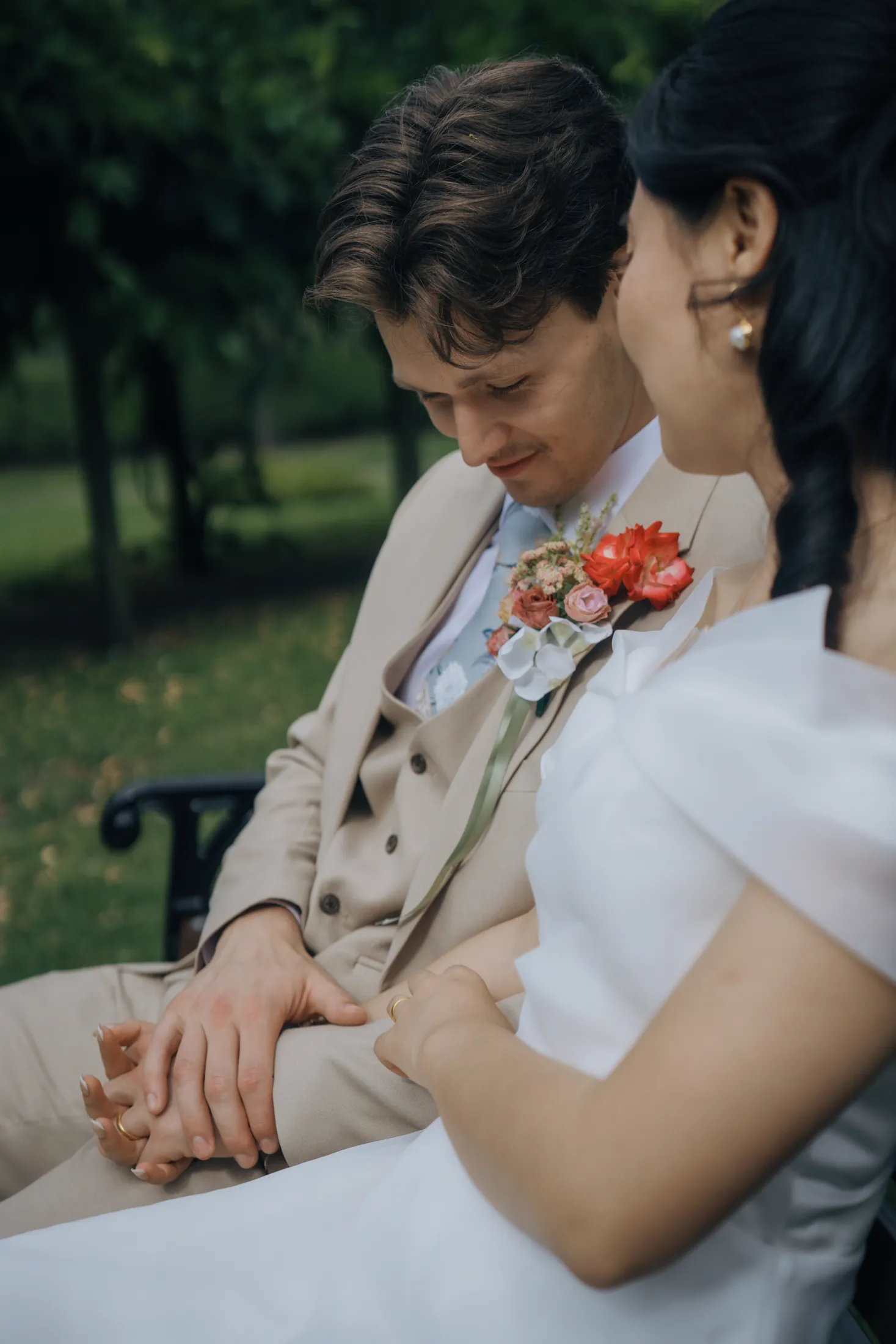 Wedding ceremony in England