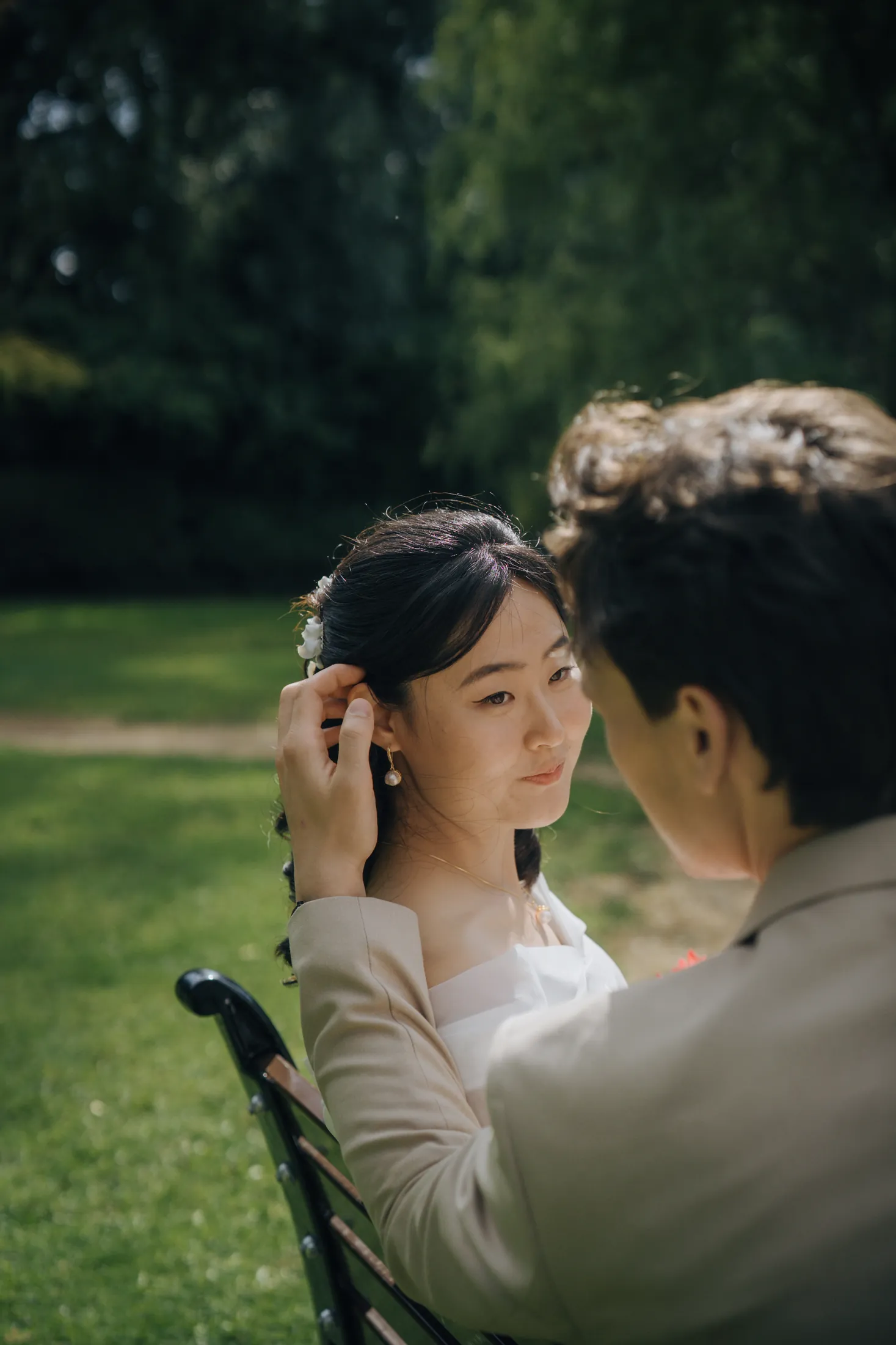Wedding ceremony in England