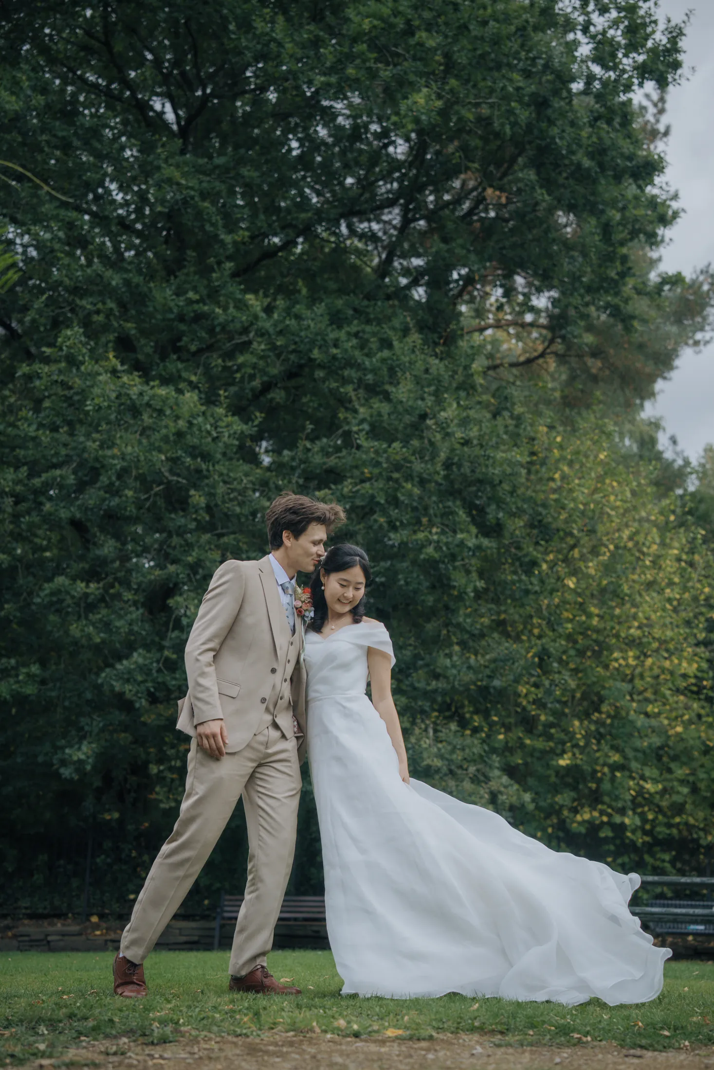 Wedding ceremony in England