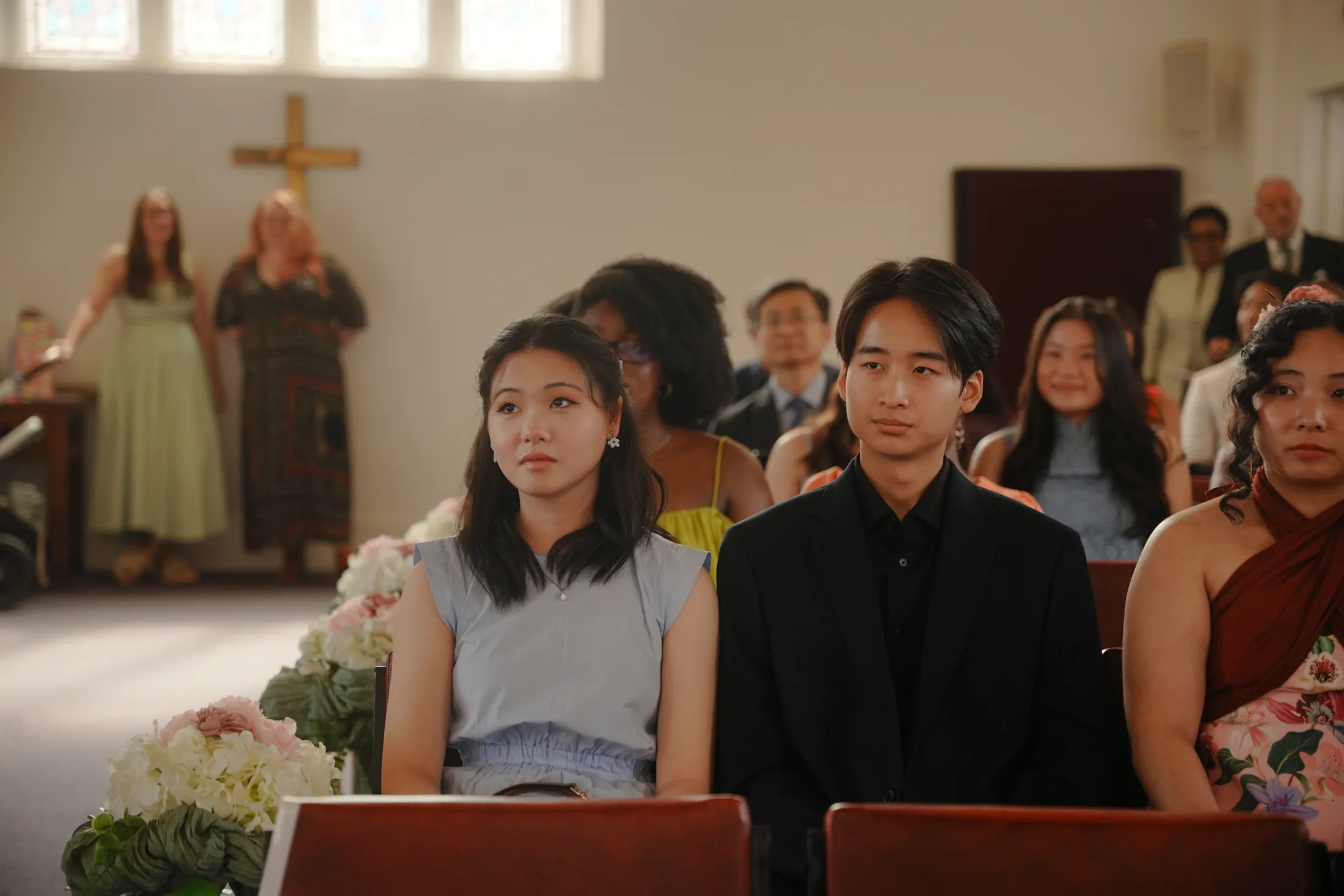 Wedding ceremony in England
