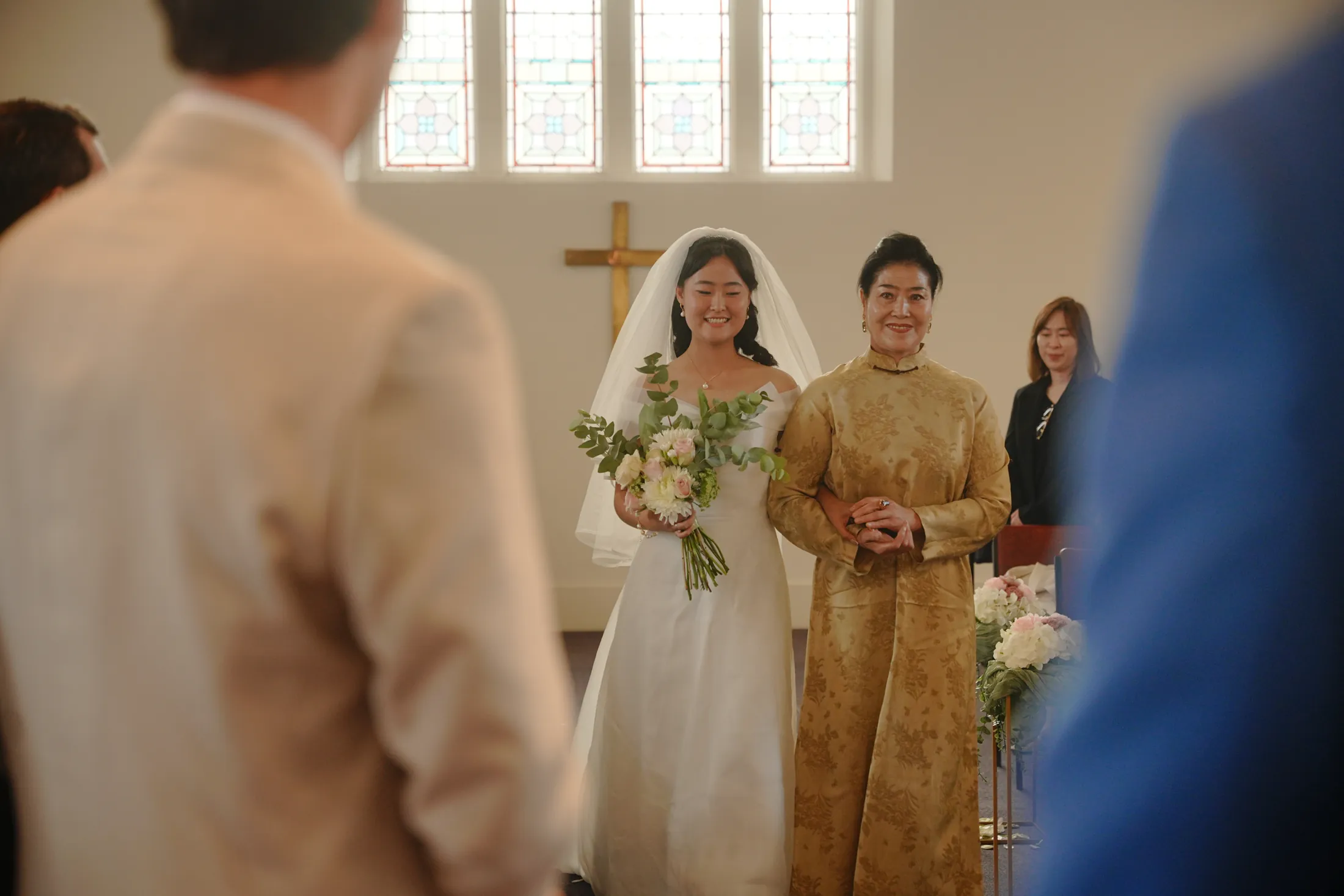 Wedding ceremony in England