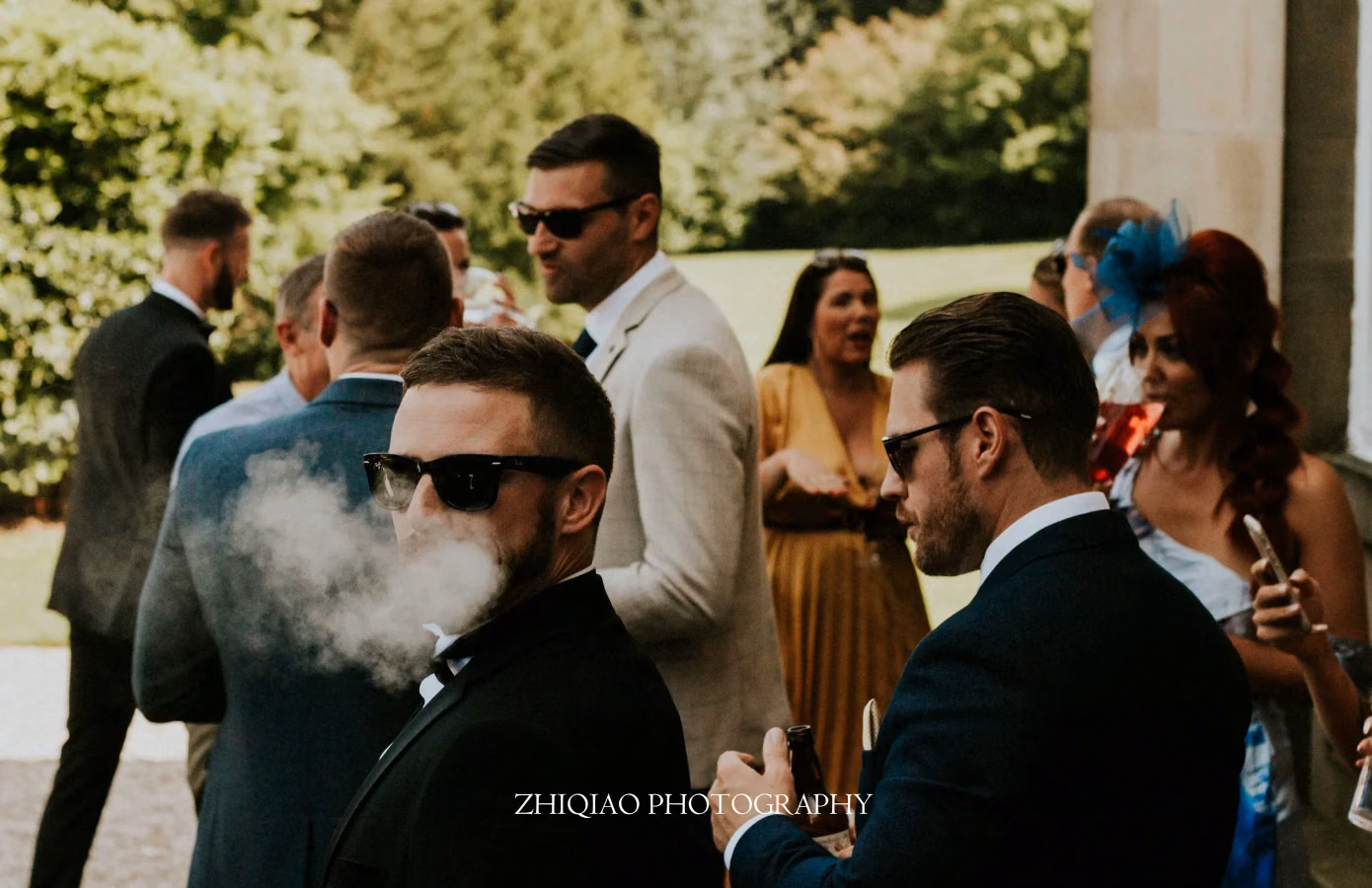 Wedding at Saltmarshe Hall — photograph 3