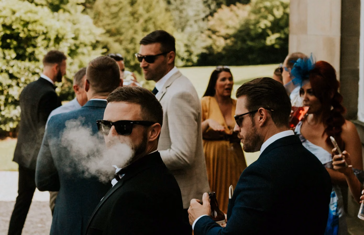 Wedding at Saltmarshe Hall — photograph 4