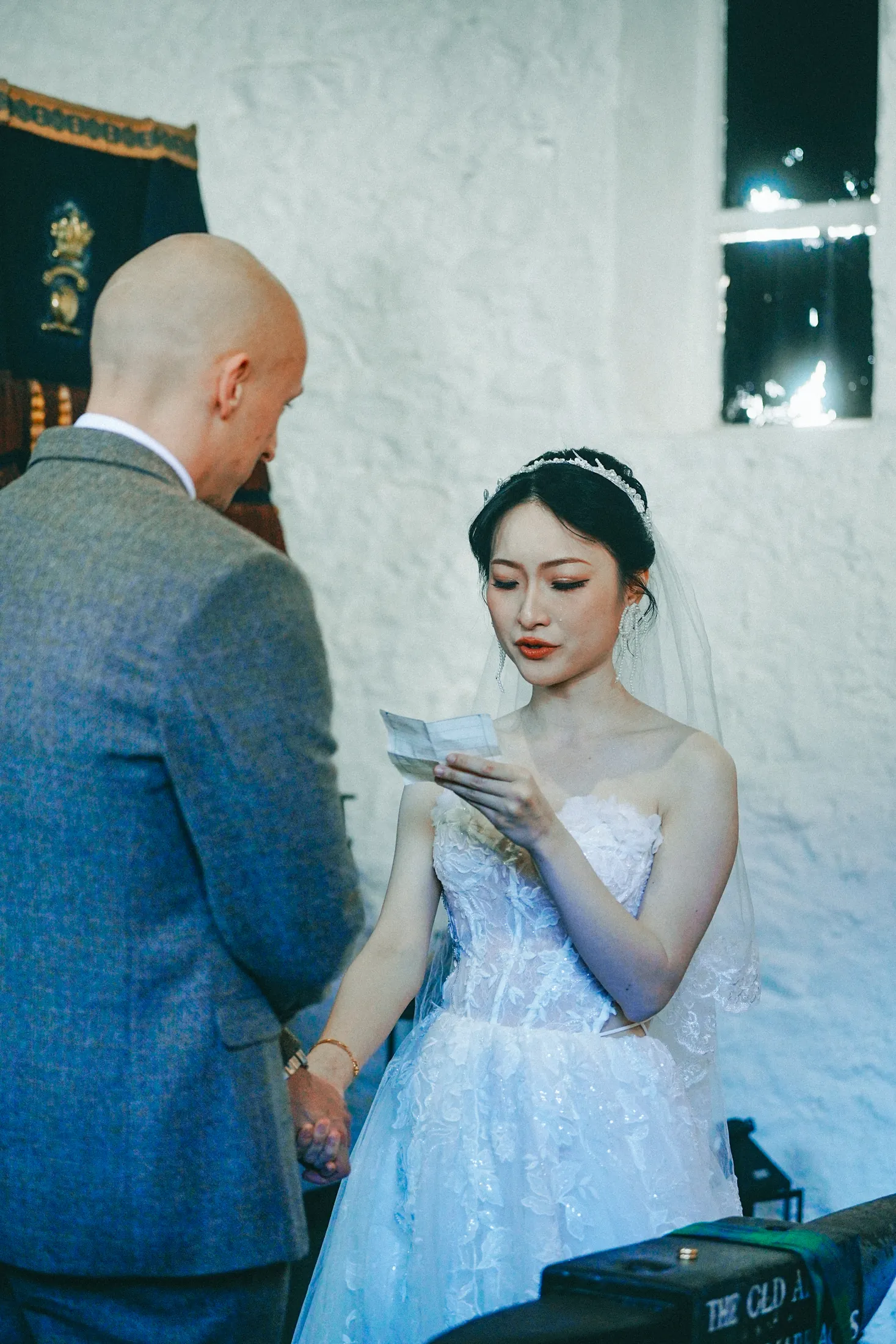 Wedding celebration in Gretna Green