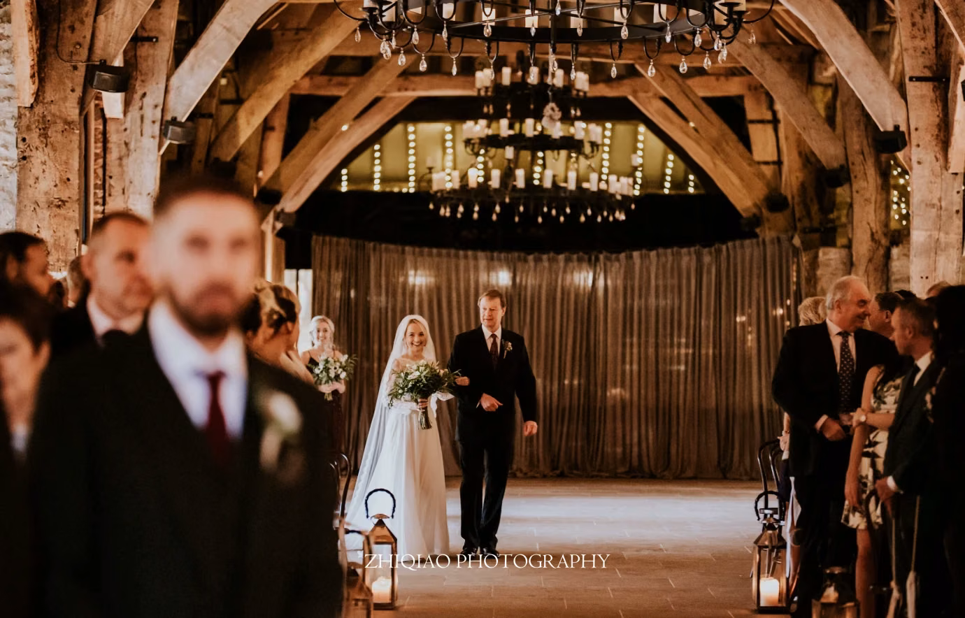 Celebrations at The Tithe Barn — photograph 16