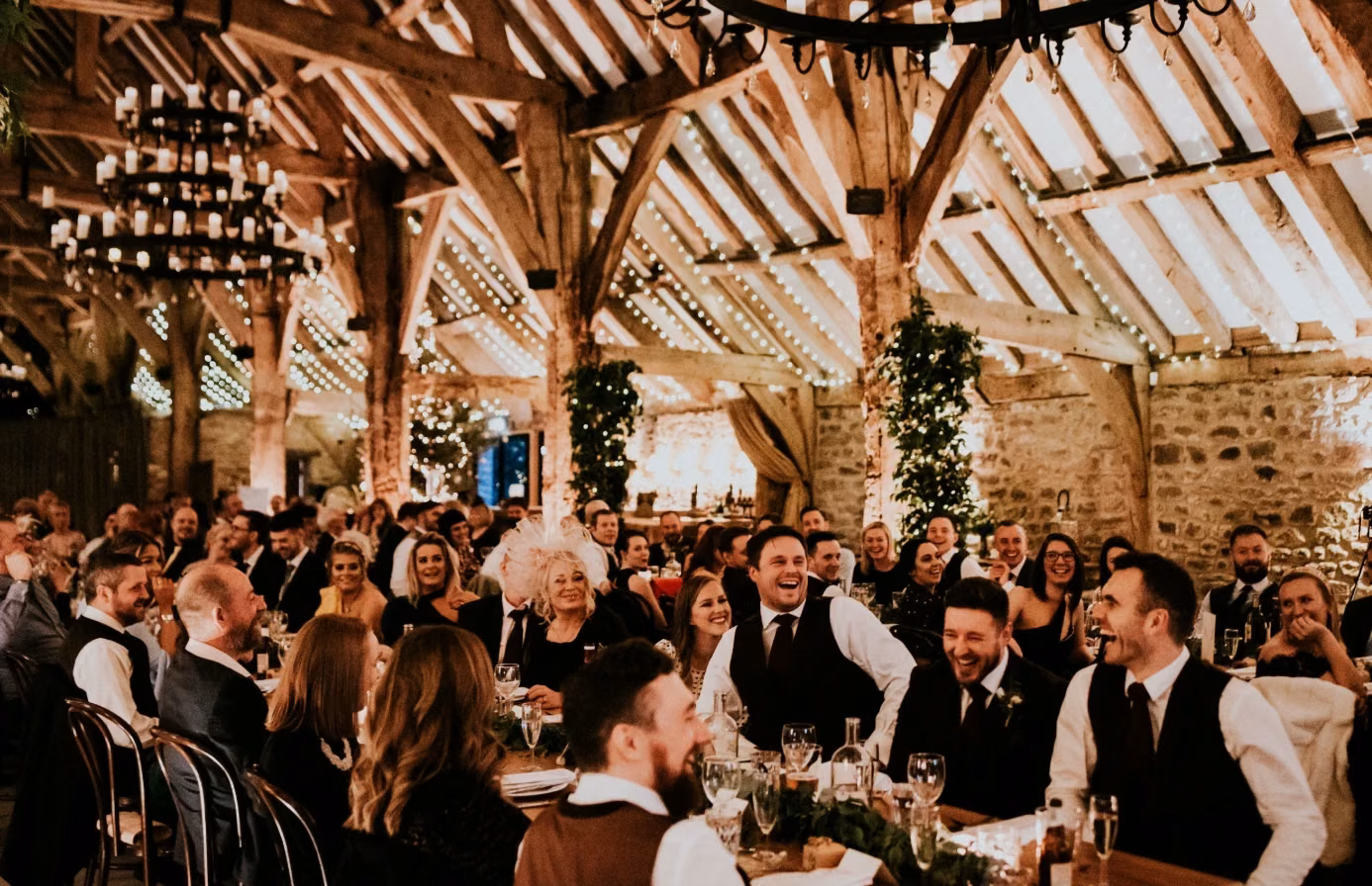 Celebrations at The Tithe Barn — photograph 19