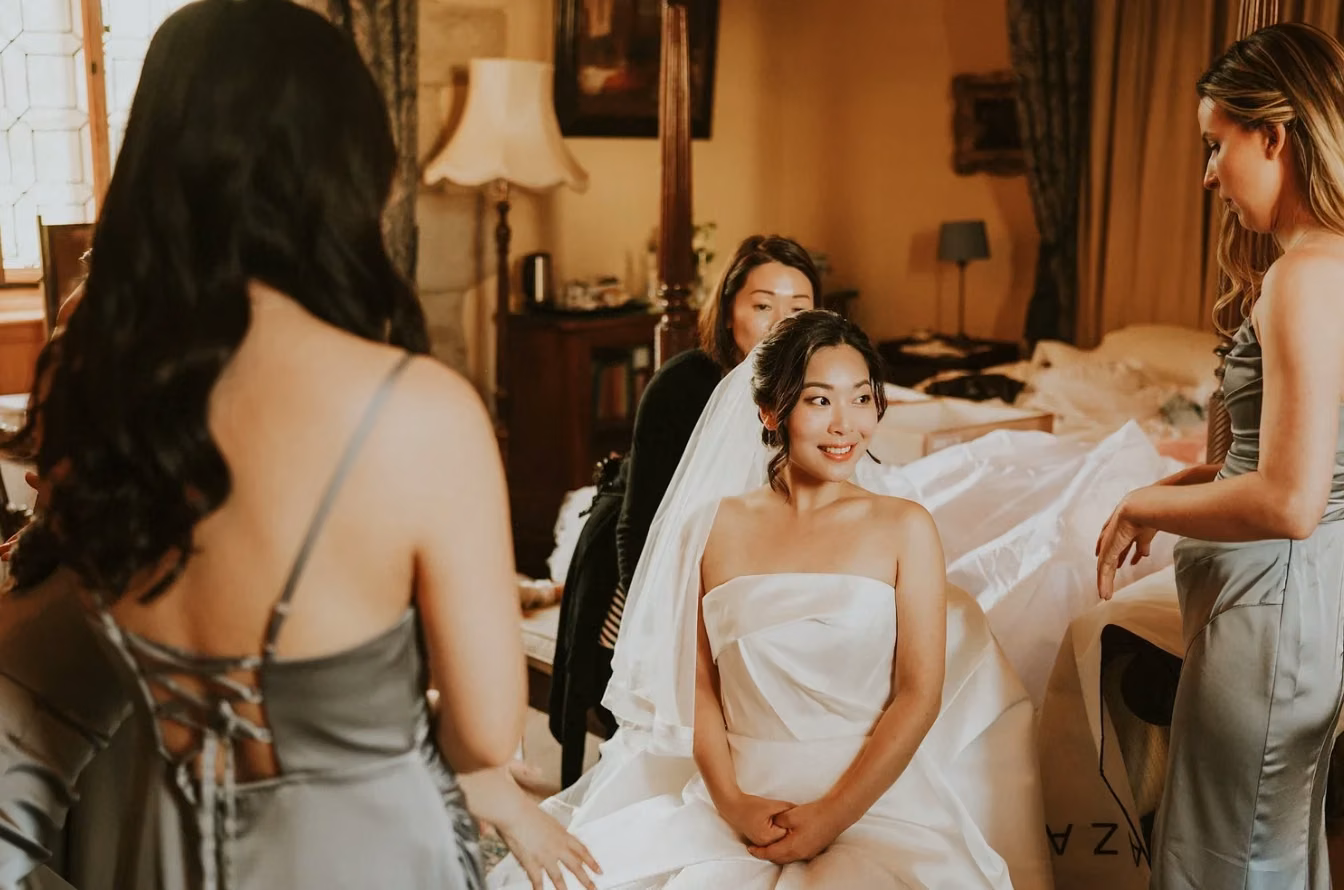 Wedding at Winton Castle — photograph 15