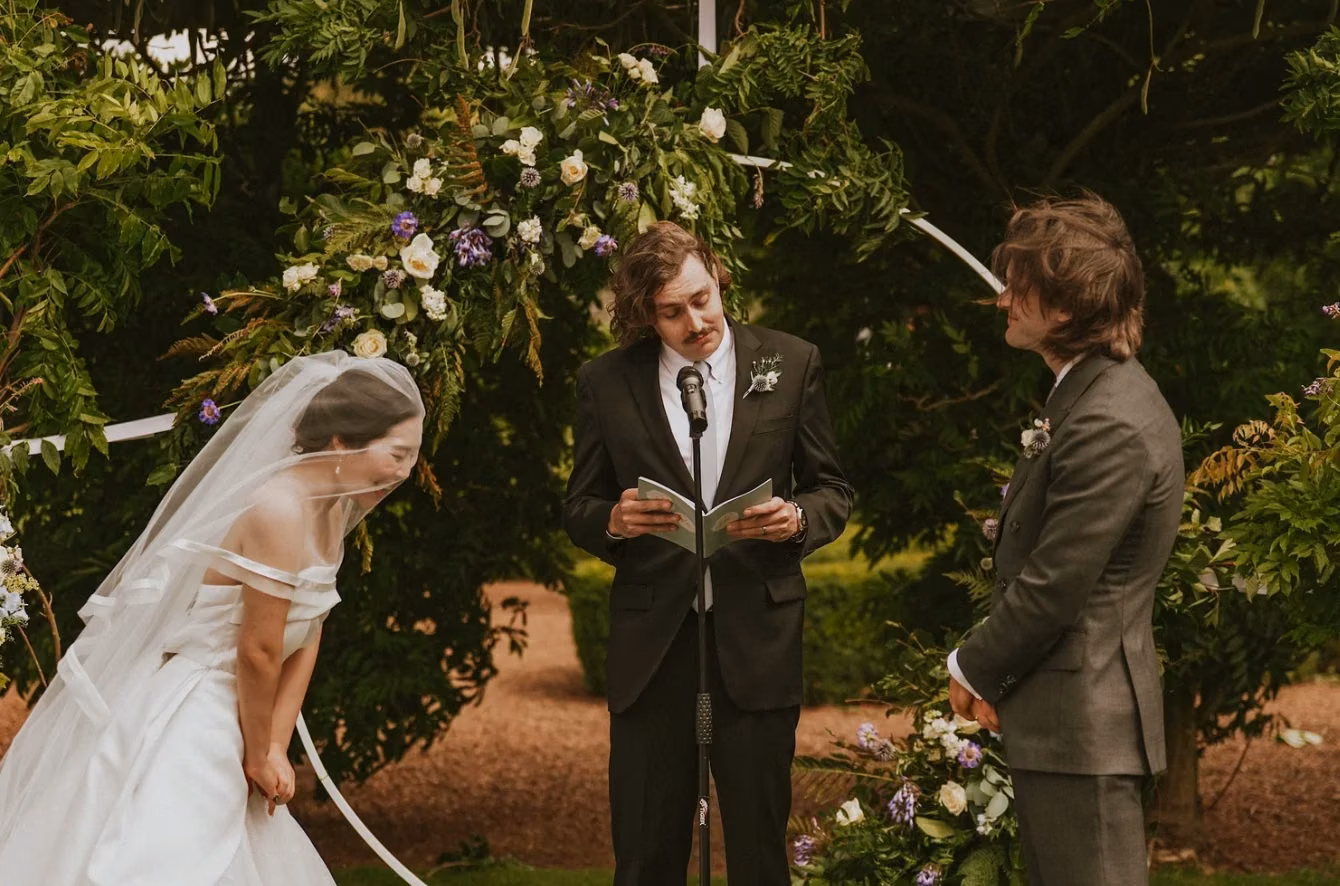 Wedding at Winton Castle — photograph 20