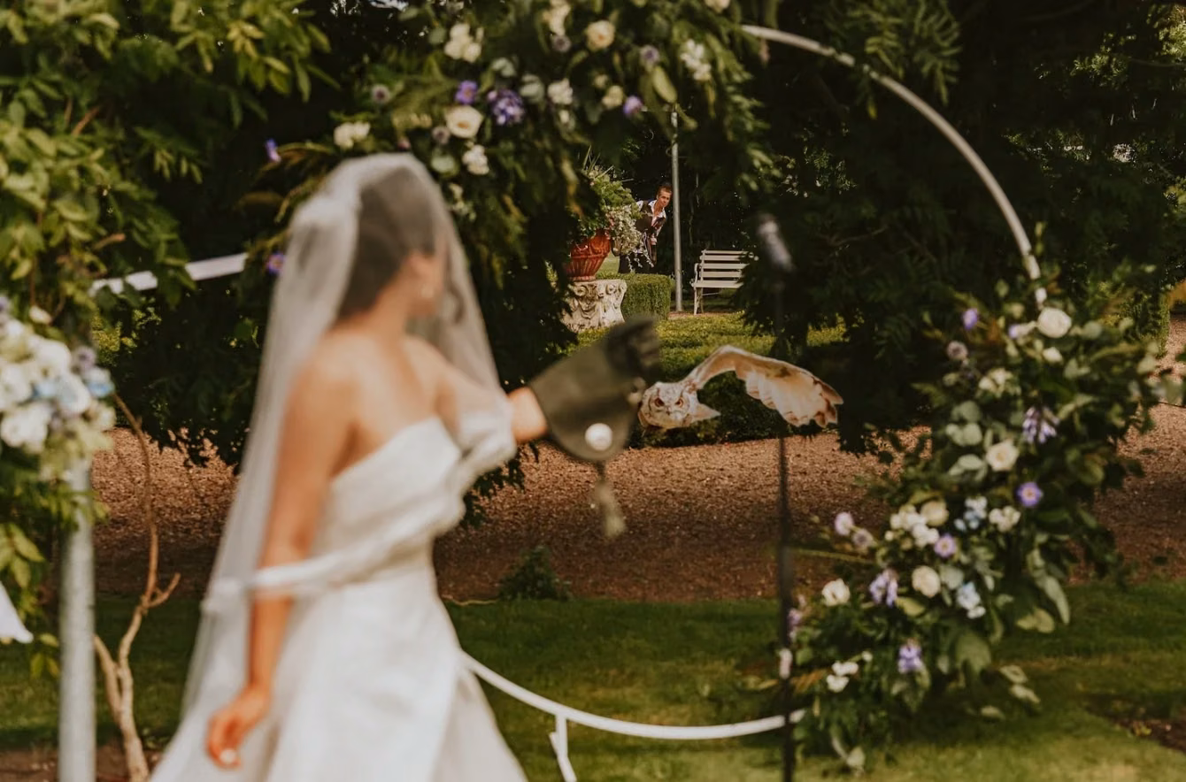 Wedding at Winton Castle — photograph 22