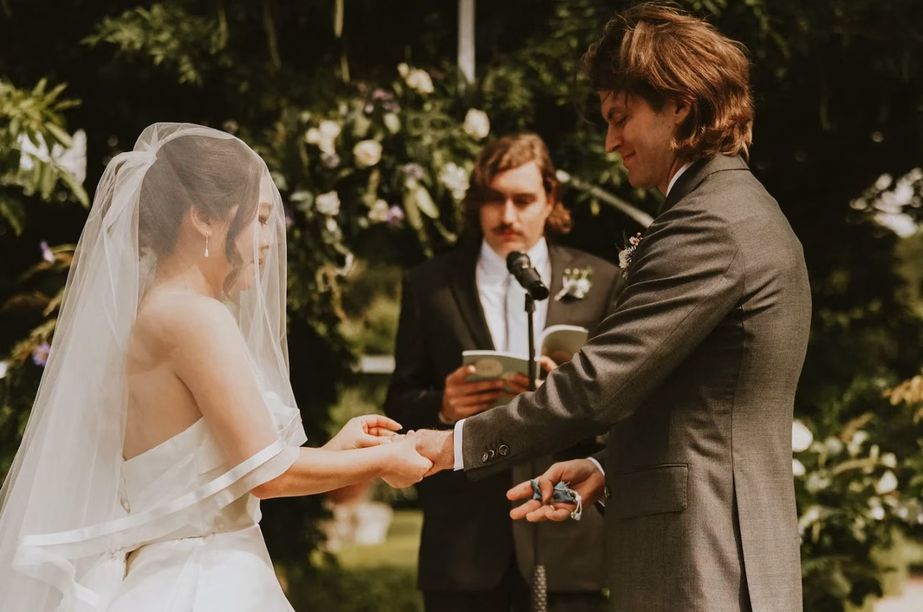 Wedding at Winton Castle — photograph 26