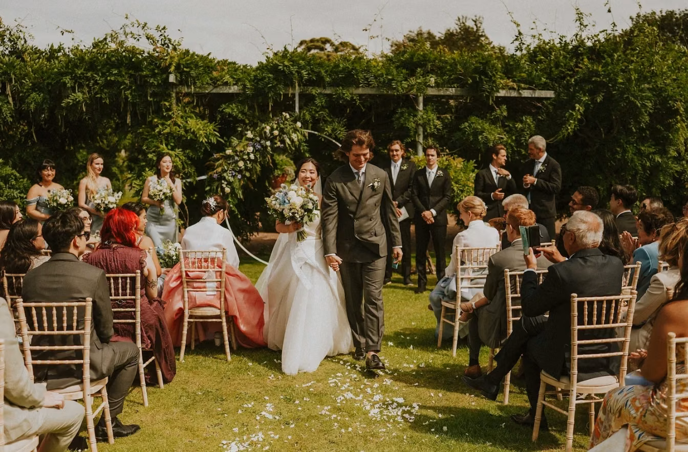 Wedding at Winton Castle — photograph 28