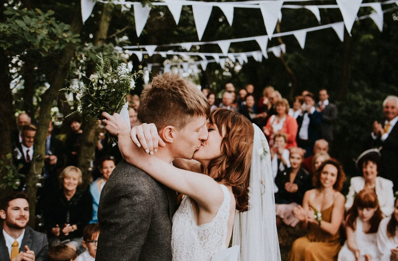 Wedding at Woods Braisty Estate
